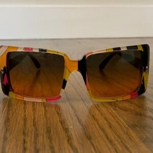 Emilio pucci y2k sunglasses